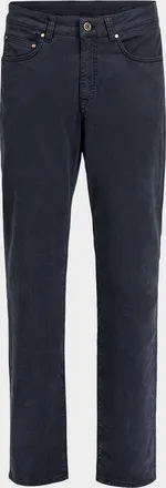 Boglioli Men & apos;s Five-Pocket Twill Pants