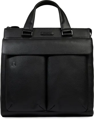 Piquadro Tassen, Heren, Zwart, ONE Size, Tote Bag voor Laptop 13,3
