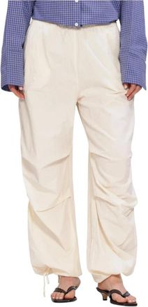 Envii Broeken, Dames, Beige, XS, Katoen, Enbelou Pants 738