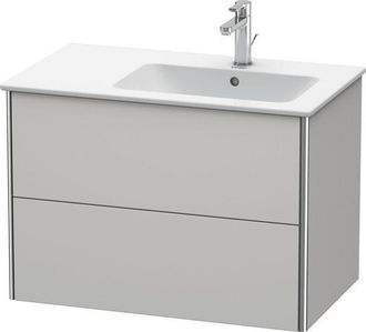 Duravit Duravit - Xsquare Mueble De Pared 81.0 X 47.8 Cm, 2 Cajones, Para