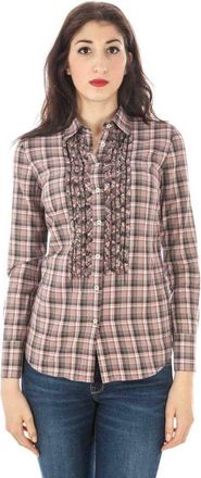 Fred Perry F Perry Cotton Womens Shirt