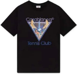 Casablanca Hombre, Camisetas, Negro, Talla: M