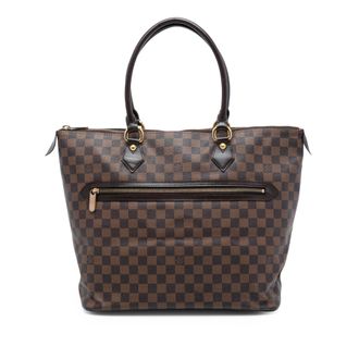 Louis Vuitton Tweedekans Damier Ebene Saleya GM