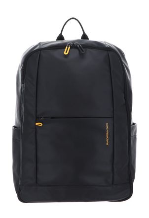 Mandarina Duck Eco Coated Backpack Black, black, One Size