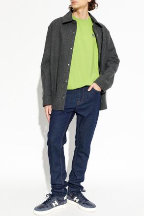 Etro Jeans With Tapered Legs, Mens, Navy Blue