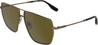 Karl Lagerfeld KL370S 717 Mens Sunglasses Gold Size 62