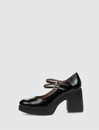 Wonders Womens Mary Jane Shoes In Negro