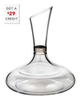 Waterford Elegance Carafe Platinum Bandwith $29 Credit