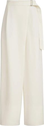 Brunello Cucinelli Broek met verstelbare ceintuur - Beige