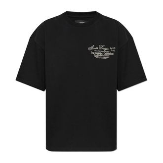 Amiri Hombre, Camisetas, Negro, Talla: S