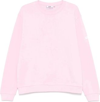 GCDS Roze Paarse Crewneck Sweater - Heren - Sweatshirts - Roze - XS - Hoodies & sweatvesten