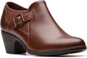 Clarks Emily2 Darcey Bootie in British Tan Leather at Nordstrom Rack, Size 5.5