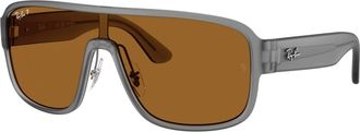 Ray-Ban Rb2229 Zonnebril - unisex - Accessoires - Grijs - Maat: ONE Size