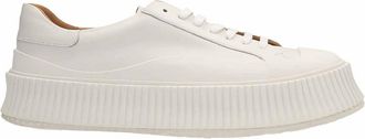 Jil Sander Maxi Sole Leather Sneakers