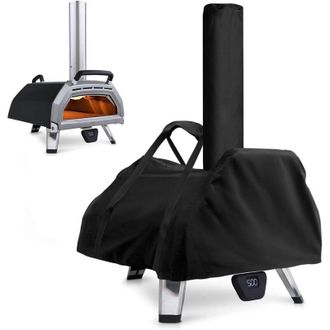 OEM Housse Four A Pizza - Oxford 420d Etanche Uv - Pour Four Karu 16 - 83 X 52 X 34 Cm - 1 Unidad