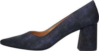 Notre-V Schoenen, Dames, Blauw, 39 EU, Leer, 2333C Pumps