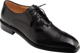 Mezlan Nord Wingtip Oxford in Black at Nordstrom, Size 10.5
