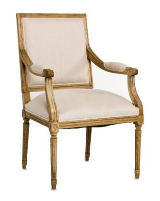 Zentique Louis Arm Chair