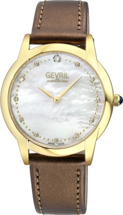 Gevril Group Airolo Diamond Womens Watch