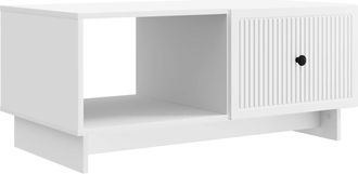 vidaXL Mesa De Caf&eacute; 90 X 50 X 40 Cm Madera De Ingenier&iacute;a Vidaxl
