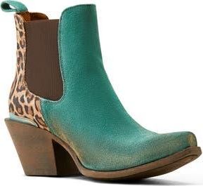 Ariat Bradley Chelsea Boot in Green at Nordstrom Rack, Size 8.5