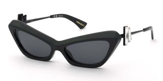 Nina Ricci SNR405S 700S Womens Sunglasses Black Size 59