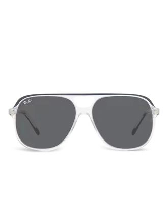Ray-Ban Zonnebril met doorzichtig montuur - Blauw