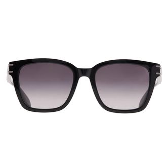 Alexander McQueen Grey Square Unisex Sunglasses AM0399SA 001 55