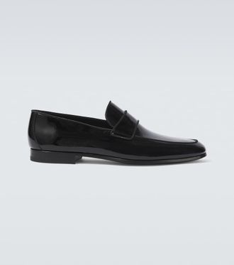 Magnanni Patent leather loafers