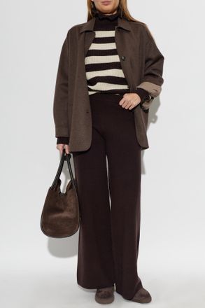 Max Mara Cashmere Coat Fervore, Womens, Brown