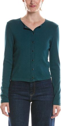 Michael Stars Trixie Crewneck Snap Cardigan