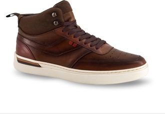 Andrea Mens Sneakers Leather