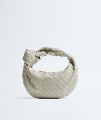 Bottega Veneta Mini Jodie - White - Women