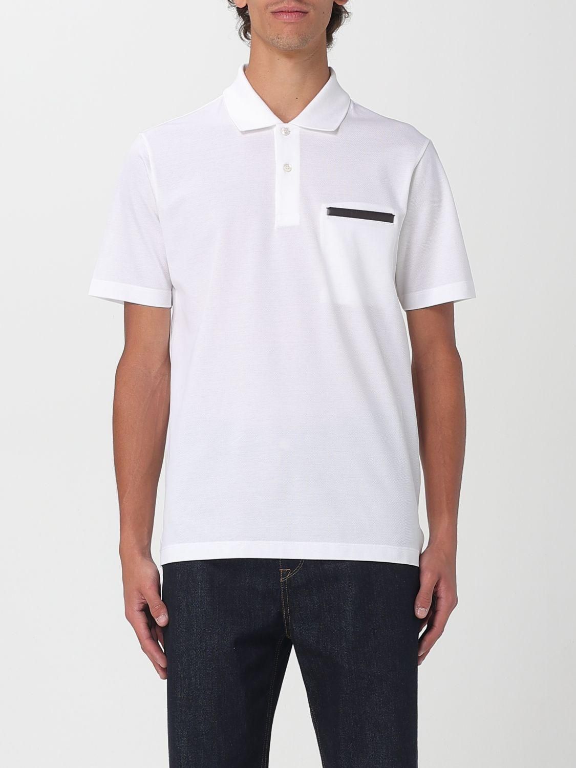 【送料&関税込】Berluti White Cotton T-shirt Printed cotton T-shirt in white - Berluti | Mytheresa