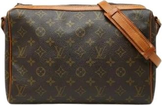Louis Vuitton Pre-owned Cross Body Bags, female, Brown, Size: ONE SIZE Pre-owned Tuileries Shoulder Bag