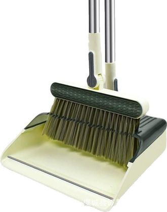 OEM Juego De Recogedor Y Escoba, Combinaci&oacute;n De Recogedor Y Escoba Para Uso Dom&eacute;stico, Combinaci&oacute;n De Recogedor Y Escoba De Alta Resistencia, Juego De Rec