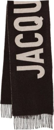 Jacquemus Mujer, Accesorios, Marrón, Talla: ONE Size