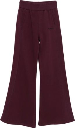 Patrizia Pepe Pantaloni svasati - Rosso