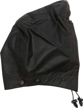 Barbour Capuchon met knopen - Zwart