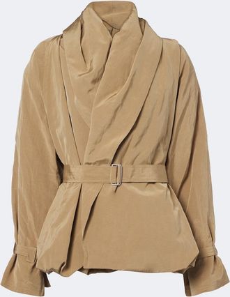 Magda Butrym Belted technical jacket