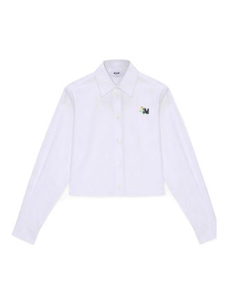 Msgm M. S.G. M. Logo shirt