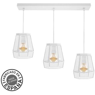 Fabrilamp Regleta Guia 3xe27 Blanco Regx64x15 Cm