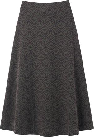 Ni&ugrave; Midi Rok - Dames - Midirokken - Groen - XS - Rokken