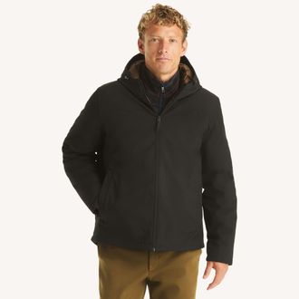 Nautica Mens Full-Zip Jacket