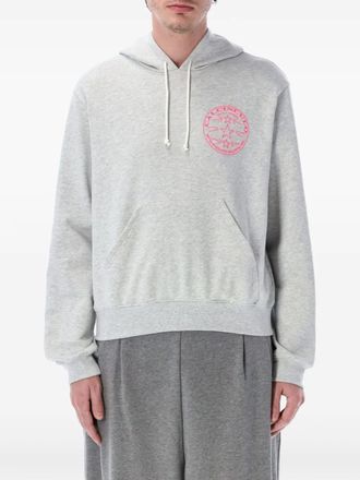 Magliano Hoodie met logo - Grijs