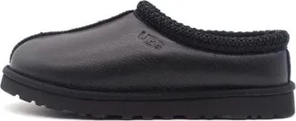 UGG Tasman Leather Slipper Black 1140930-BTNL