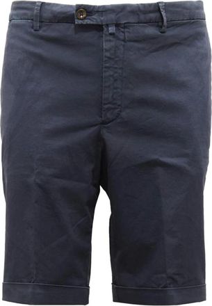 BRIGLIA 1949 Blauwe Bermuda Shorts Bg 108 Model - Heren - Korte Broeken - Blauw - 3XL - Korte Broeken