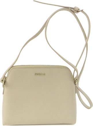Furla Leather Shoulder Bag (Pre-Owned)