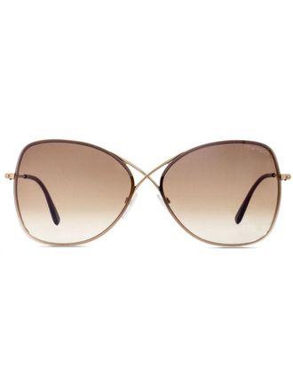 Tom Ford Eyewear Colette sunglasses - Gold