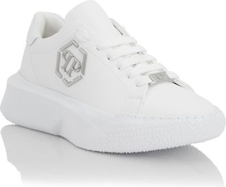 Philipp Plein Godzilla Runner Hexagon Unisex in White at Nordstrom, Size 39